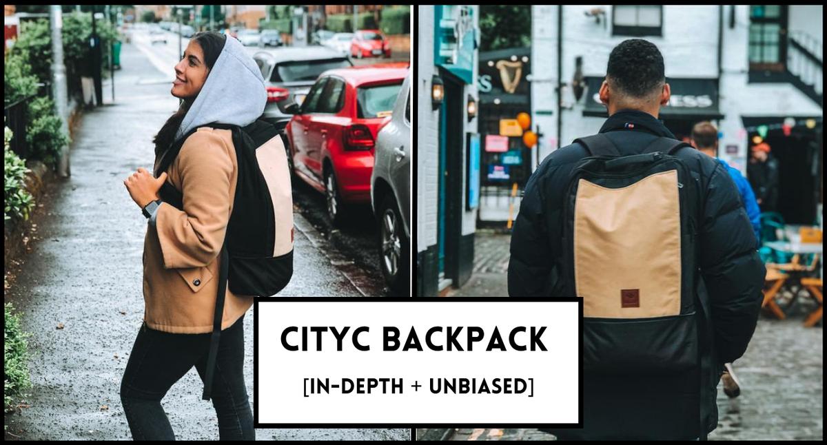 DRiiBE CITYC Laptop 2 in 1 Travel Backpack Review